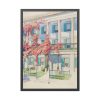93830-24.jpg Cast Iron Garden Balcony Framed Poster