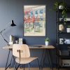 93830-26.jpg Cast Iron Garden Balcony Framed Poster