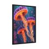 93830-37.jpg Jellyfish Fantasy Underwater Framed Poster