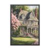 Rose Cottage Framed Poster