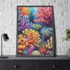 93830-43.jpg Coral Reef Art Illustration Framed Poster