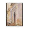 93830-56.jpg Arched Doorway by John Singer Sargent Framed Poster
