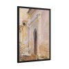 93830-57.jpg Arched Doorway by John Singer Sargent Framed Poster
