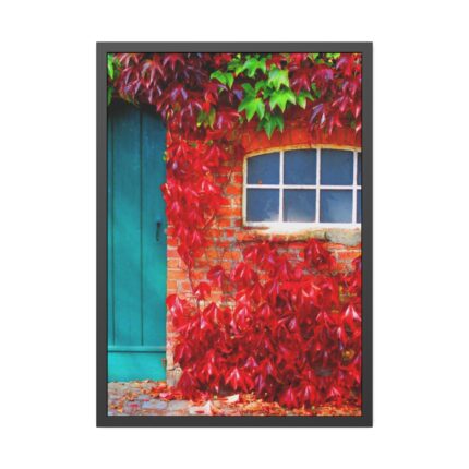 Autumn Beauty Framed Poster