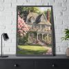 Rose Cottage Framed Poster