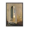 93830-92.jpg Open Doorway, Morocco by John Singer Sargent Framed Poster