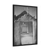 93831-125.jpg Church, Taos Framed Poster