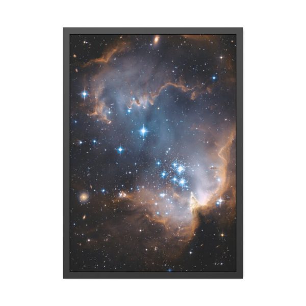 93831-128.jpg Hubble Space Telescope Framed Poster
