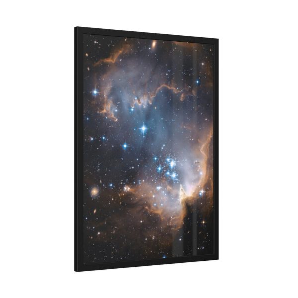 93831-129.jpg Hubble Space Telescope Framed Poster