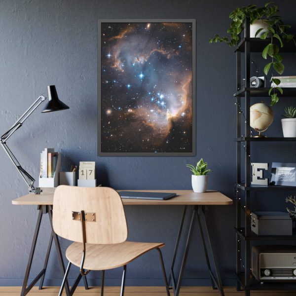 93831-130.jpg Hubble Space Telescope Framed Poster