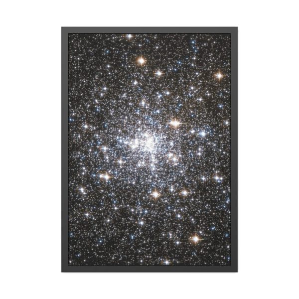 93831-132.jpg Globular Cluster Framed Poster