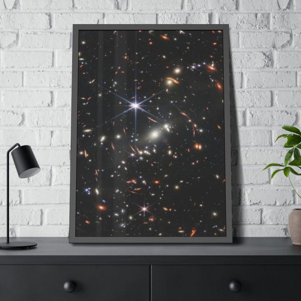 93831-139.jpg Webb's First Deep Field Framed Poster