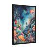 93831-33.jpg Watercolor Deep Sea Art Print Framed Poster