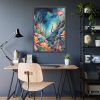 93831-34.jpg Watercolor Deep Sea Art Print Framed Poster