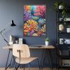 93831-42.jpg Coral Reef Art Illustration Framed Poster