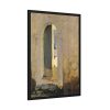 93831-93.jpg Open Doorway, Morocco by John Singer Sargent Framed Poster