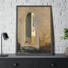 93831-95.jpg Open Doorway, Morocco by John Singer Sargent Framed Poster