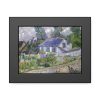 93836-4.jpg Vincent van Gogh's Houses at Auvers Framed Poster