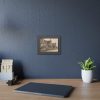 Thatched Cottage with Barn Adjoining Framed Poster