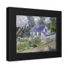 93837-5.jpg Vincent van Gogh's Houses at Auvers Framed Poster