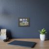 93837-6.jpg Vincent van Gogh's Houses at Auvers Framed Poster