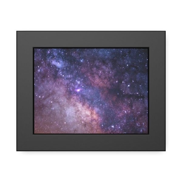 93837-8.jpg Stars and Galaxy Framed Poster