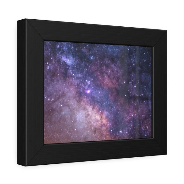 93837-9.jpg Stars and Galaxy Framed Poster
