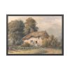 93854.jpg Country Cottage Framed Poster