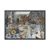 93854-104.jpg Winter Snow Whimsical Landscape Art Framed Poster