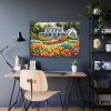 93854-114.jpg Country Cottage Garden Framed Poster