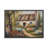 Rustic Vintage Cottage Framed Poster