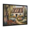 Rustic Vintage Cottage Framed Poster