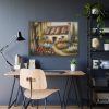 Rustic Vintage Cottage Framed Poster
