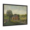 Cottage on the Farm Framed Poster