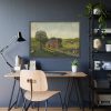 Cottage on the Farm Framed Poster
