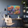 93854-150.jpg Coral Reef Art Framed Poster