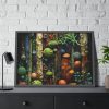 Aquarium Coral Fantasy Art Framed Poster