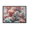 93854-160.jpg Close-Up of Intricate Coral Structures Framed Poster