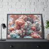 93854-163.jpg Close-Up of Intricate Coral Structures Framed Poster