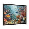 93854-181.jpg Vibrant Marine Life Scene I Framed Poster