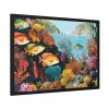 93854-185.jpg Vibrant Marine Life Scene II Framed Poster