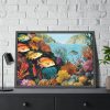 93854-187.jpg Vibrant Marine Life Scene II Framed Poster