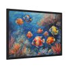 93854-189.jpg Tropical Fish And Coral Framed Poster