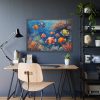93854-190.jpg Tropical Fish And Coral Framed Poster