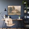 93854-2.jpg Country Cottage Framed Poster