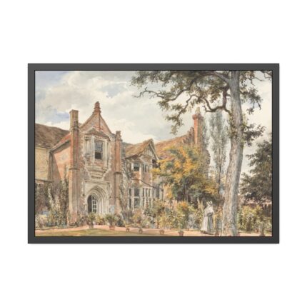 The Lecture House, Watford Framed Poster