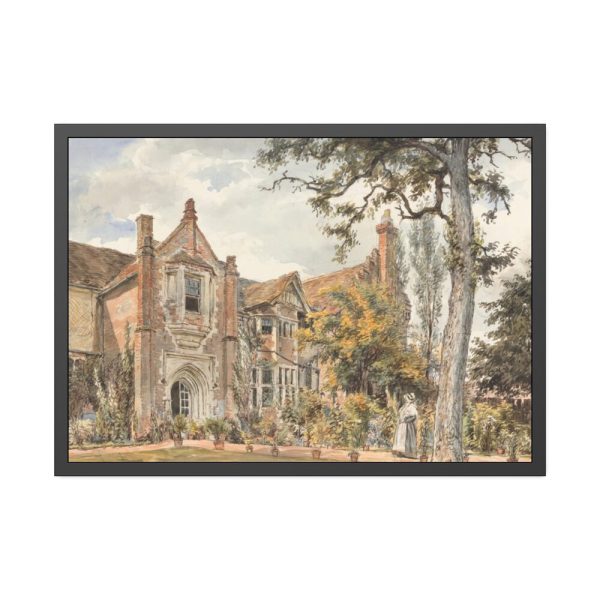 93854-20.jpg The Lecture House, Watford Framed Poster