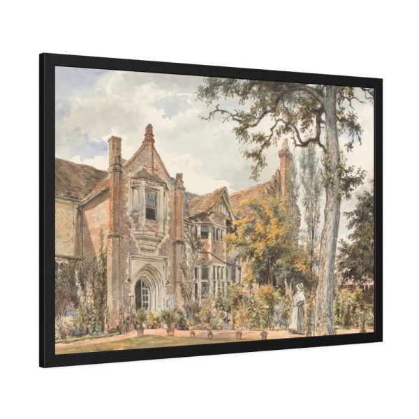 93854-21.jpg The Lecture House, Watford Framed Poster