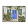 93854-220.jpg Entryway to a Restaurant Framed Poster