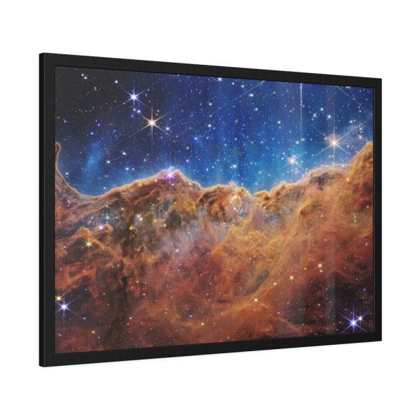 93854-225.jpg Cosmic Cliffs in the Carina Nebula Framed Poster